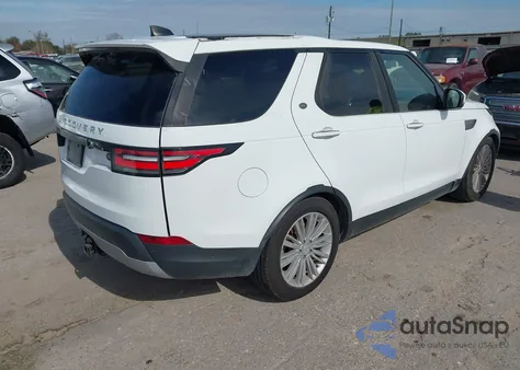 2018 Land Rover Discovery Hse Luxury from USA, damaged, VIN SALRT2RV8JA061920